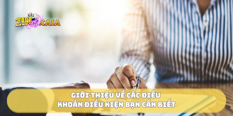 Giới thiệu về các điều khoản điều kiện bạn cần biết