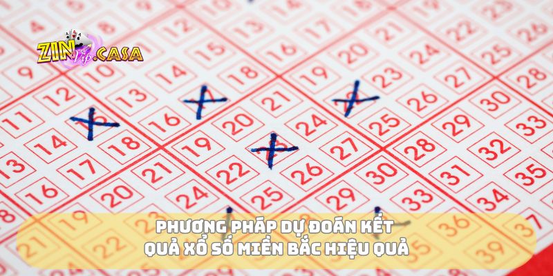Phương pháp dự đoán kết quả xổ số miền Bắc hiệu quả