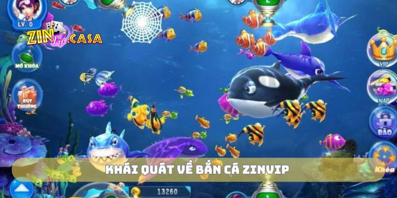 Khái quát về bắn cá zinvip