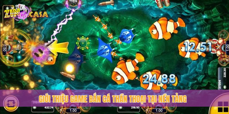 Giới thiệu game Bắn Cá Thần Thoại tại nền tảng